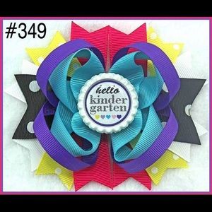 Kindergarten 4.5” Bow